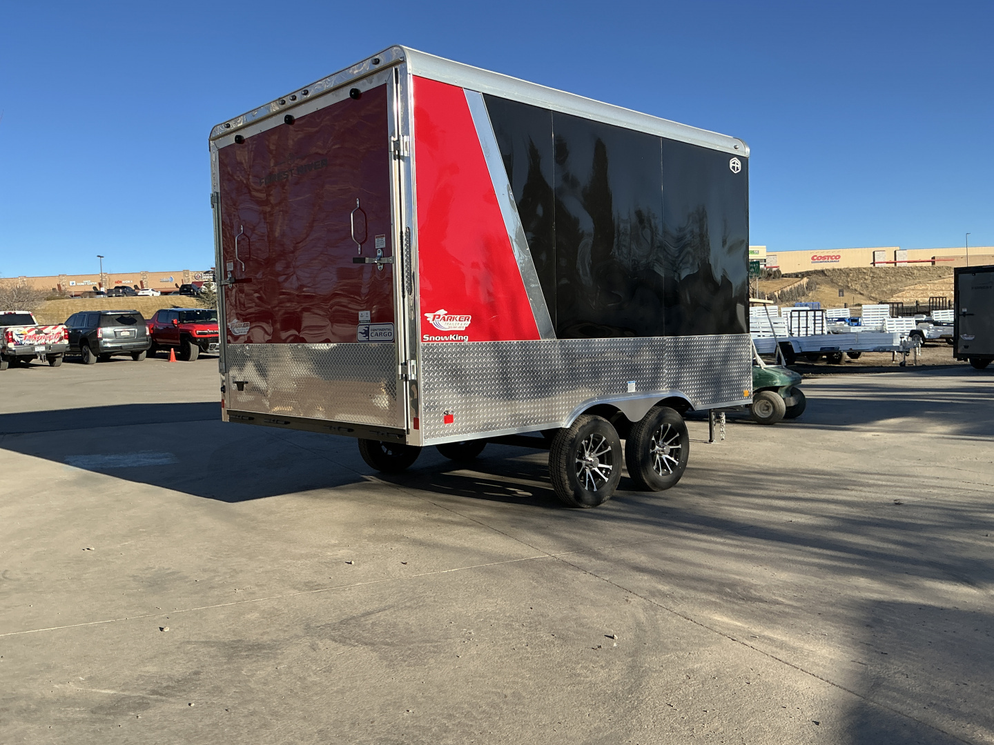 New 2026 Continental Cargo TXSK8.516TA2 Cargo / Enclosed Trailer