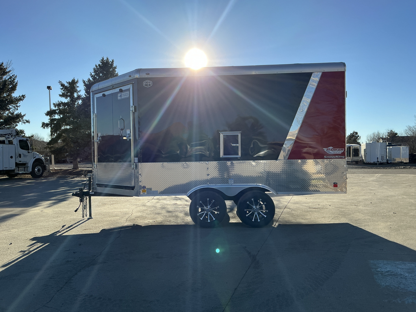 New 2026 Continental Cargo TXSK8.516TA2 Cargo / Enclosed Trailer