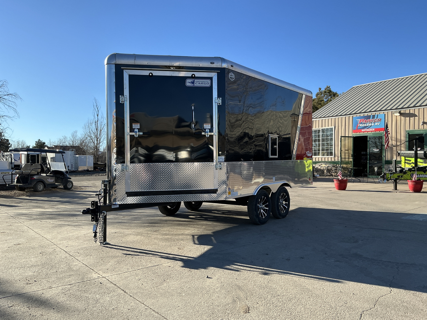 New 2026 Continental Cargo TXSK8.516TA2 Cargo / Enclosed Trailer