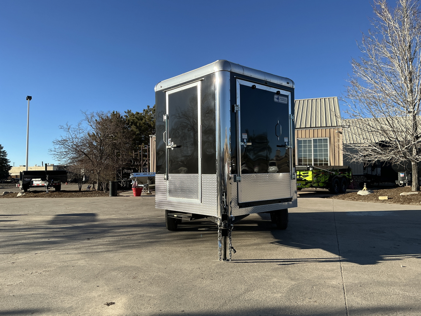 New 2026 Continental Cargo TXSK8.516TA2 Cargo / Enclosed Trailer
