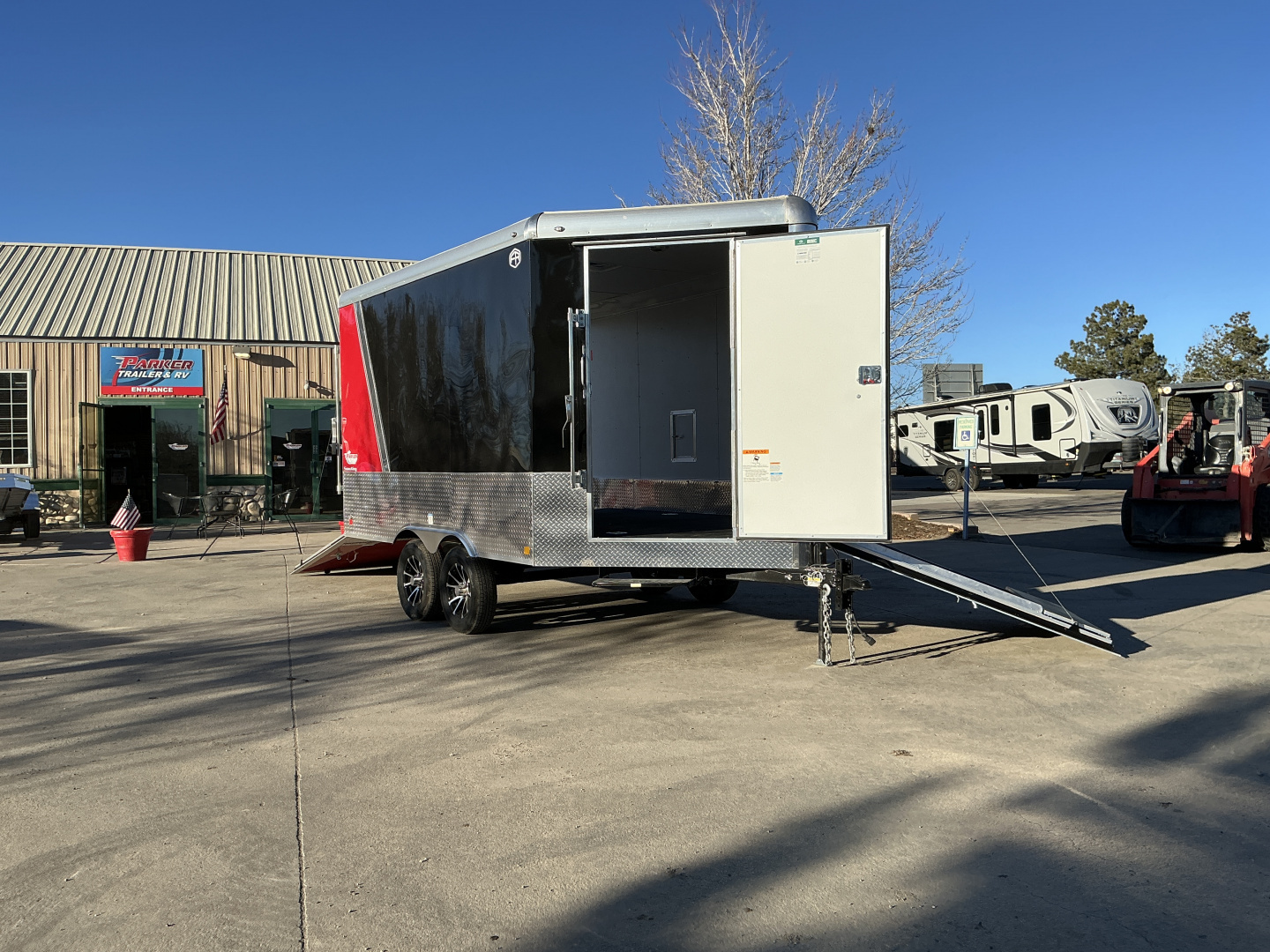New 2026 Continental Cargo TXSK8.516TA2 Cargo / Enclosed Trailer