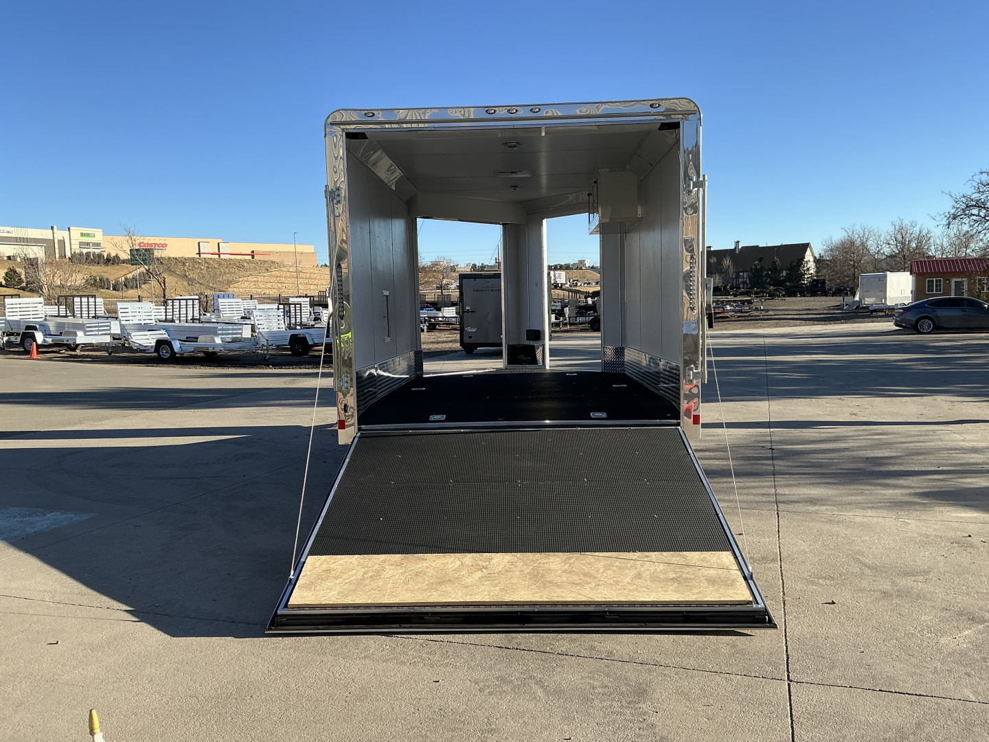 New 2026 Continental Cargo TXSK8.516TA2 Cargo / Enclosed Trailer