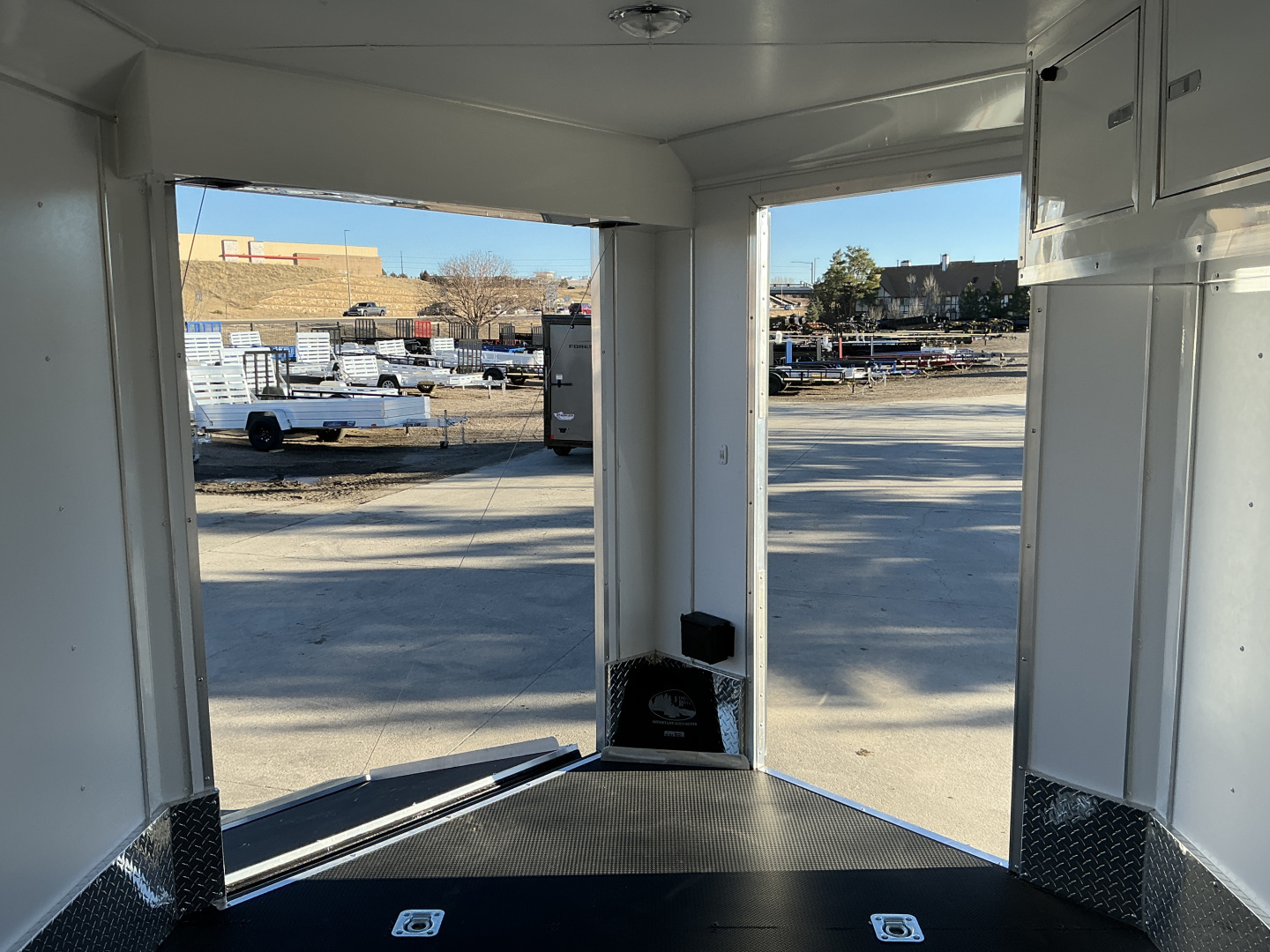 New 2026 Continental Cargo TXSK8.516TA2 Cargo / Enclosed Trailer