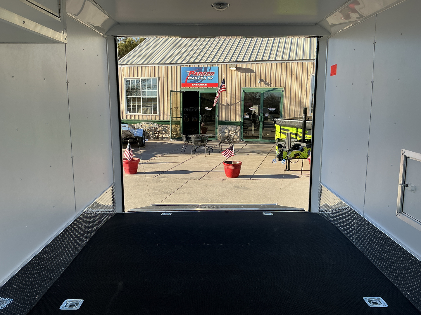 New 2026 Continental Cargo TXSK8.516TA2 Cargo / Enclosed Trailer