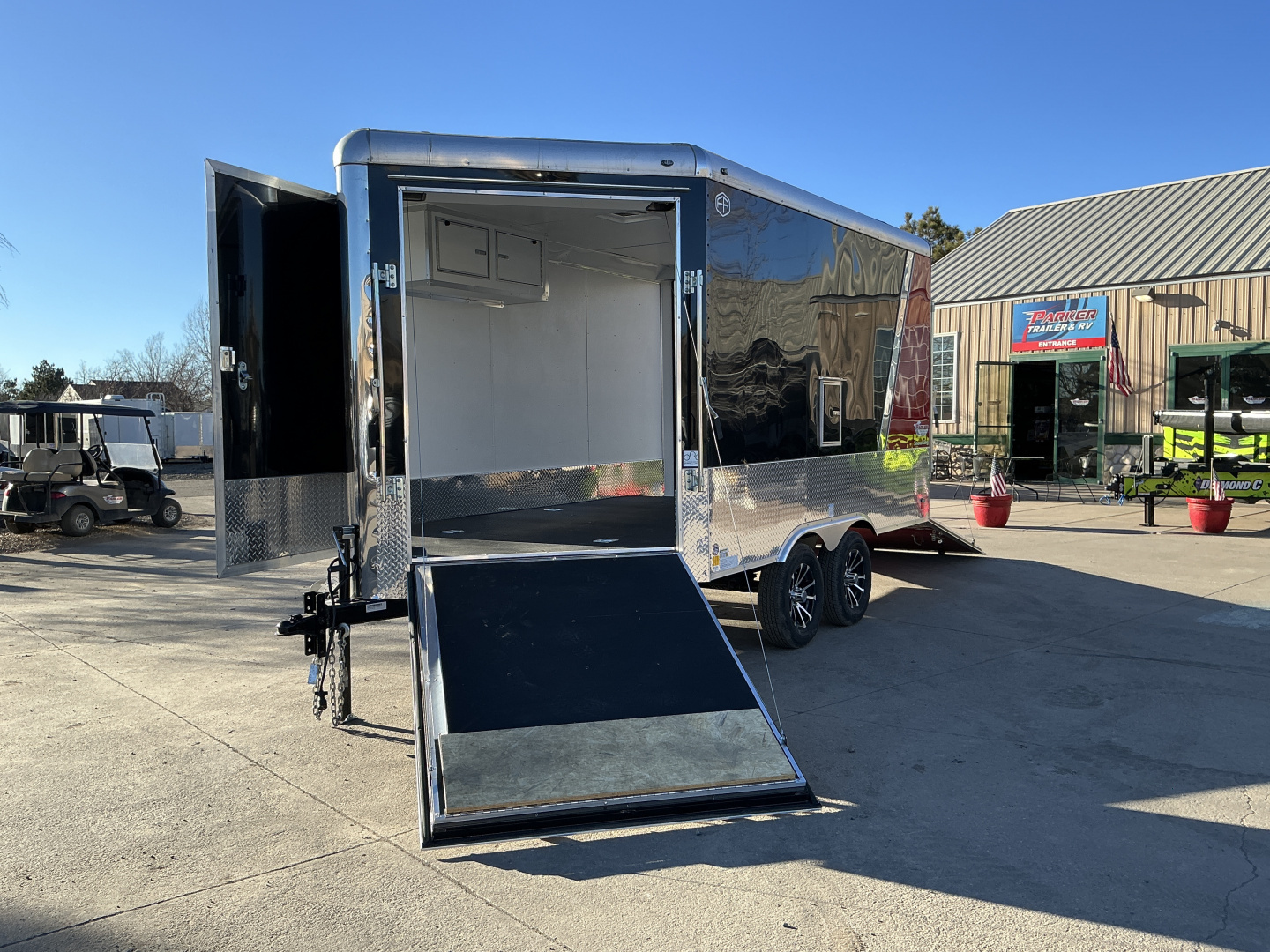 New 2026 Continental Cargo TXSK8.516TA2 Cargo / Enclosed Trailer