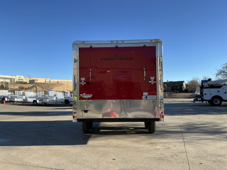 New 2026 Continental Cargo TXSK8.516TA2 Cargo / Enclosed Trailer