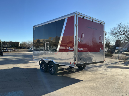 New 2026 Continental Cargo TXSK8.516TA2 Cargo / Enclosed Trailer