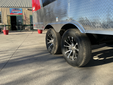 New 2026 Continental Cargo TXSK8.516TA2 Cargo / Enclosed Trailer