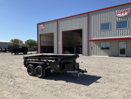 2026 PJ 60"x10' Tandem Axle Utility Dump Trailer w/ 18" Sides – D5