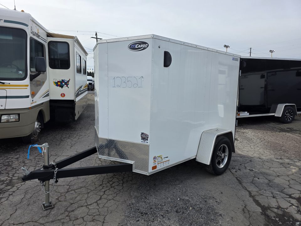 New 2026 ITI Cargo XE 5X8 - ALLOY WHEELS Cargo / Enclosed Trailer