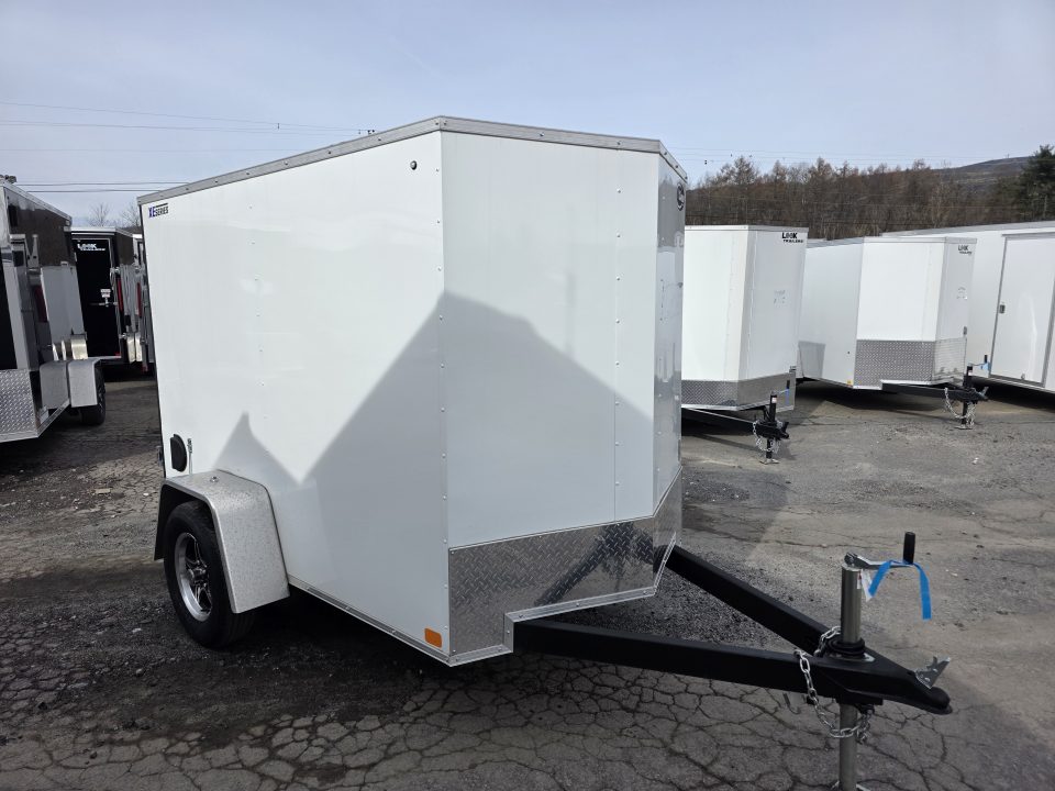 New 2026 ITI Cargo XE 5X8 - ALLOY WHEELS Cargo / Enclosed Trailer