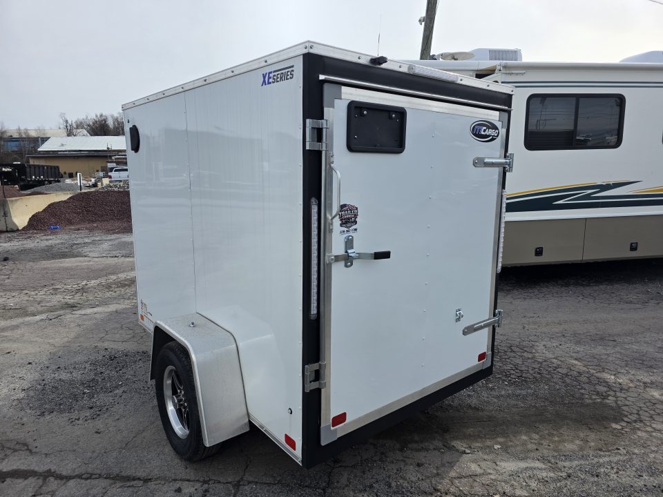 New 2026 ITI Cargo XE 5X8 - ALLOY WHEELS Cargo / Enclosed Trailer
