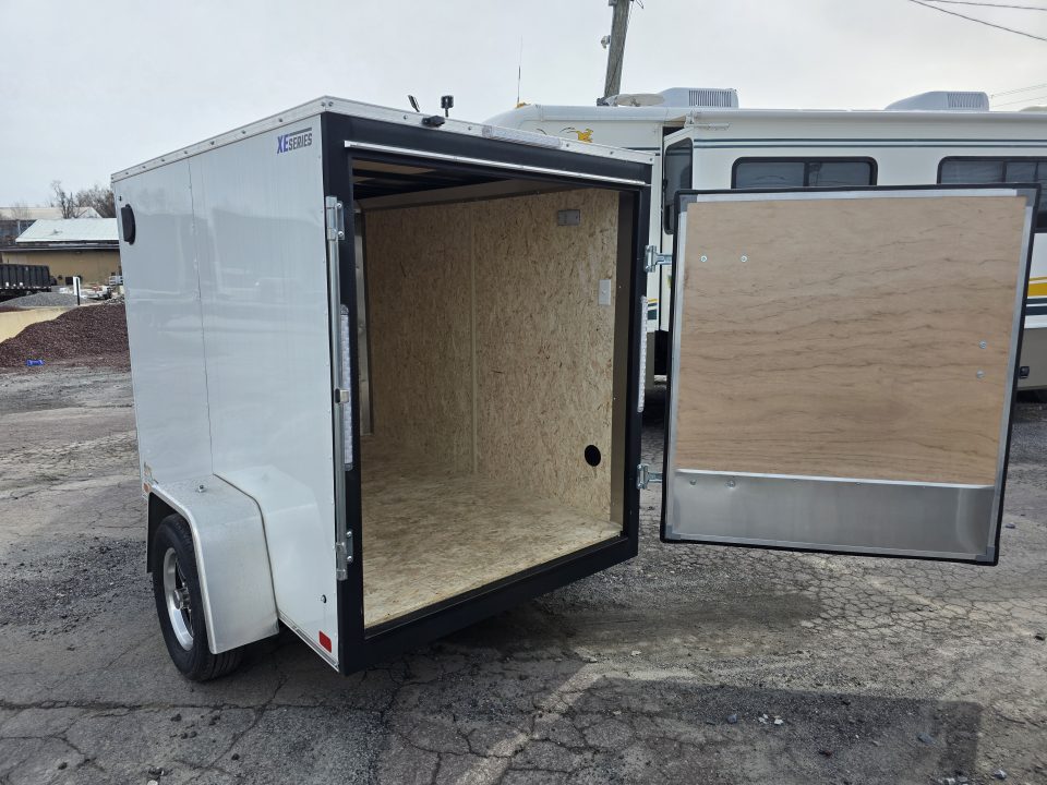 New 2026 ITI Cargo XE 5X8 - ALLOY WHEELS Cargo / Enclosed Trailer