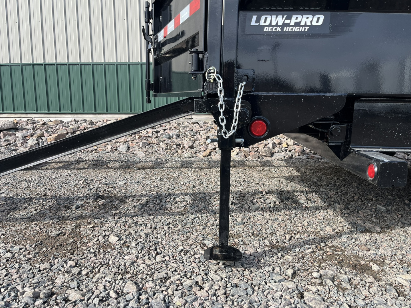 New 2026 14' 14k PJ Low Pro Dump Trailer