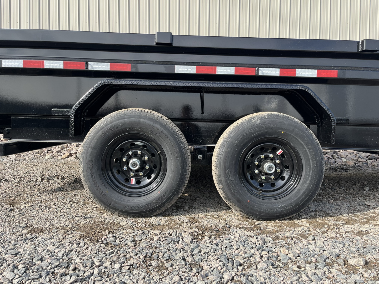 New 2026 14' 14k PJ Low Pro Dump Trailer