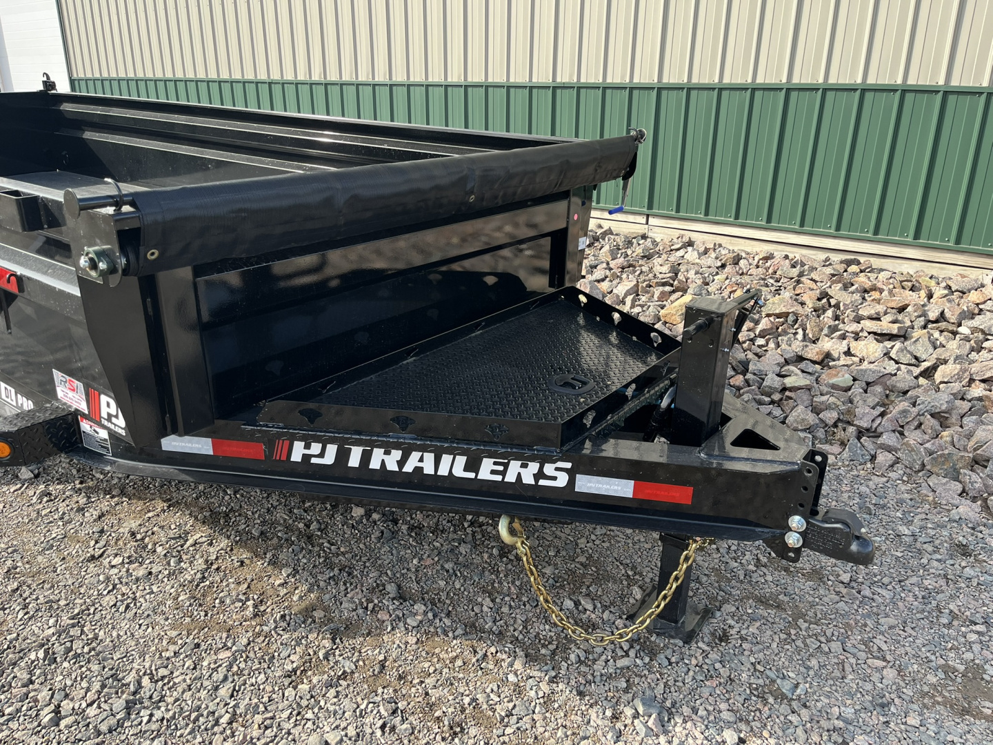 New 2026 14' 14k PJ Low Pro Dump Trailer