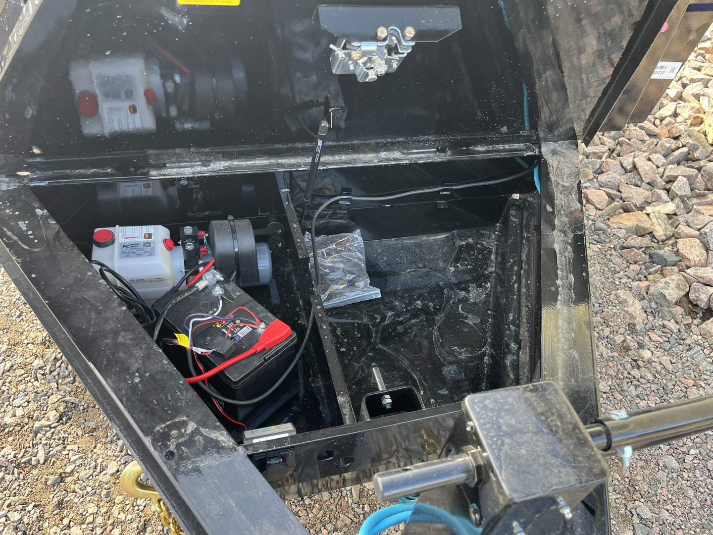 New 2026 14' 14k PJ Low Pro Dump Trailer