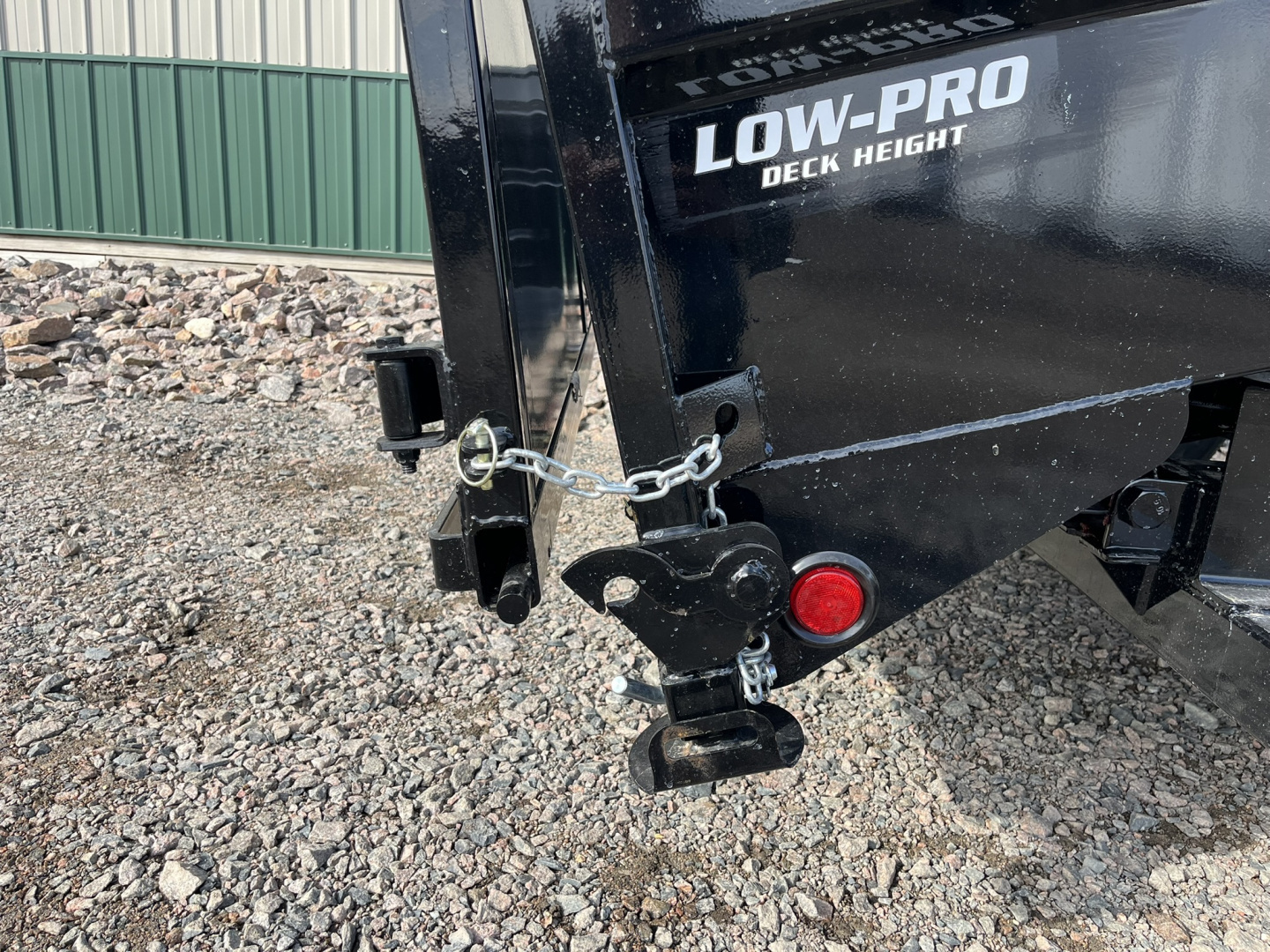 New 2026 14' 14k PJ Low Pro Dump Trailer