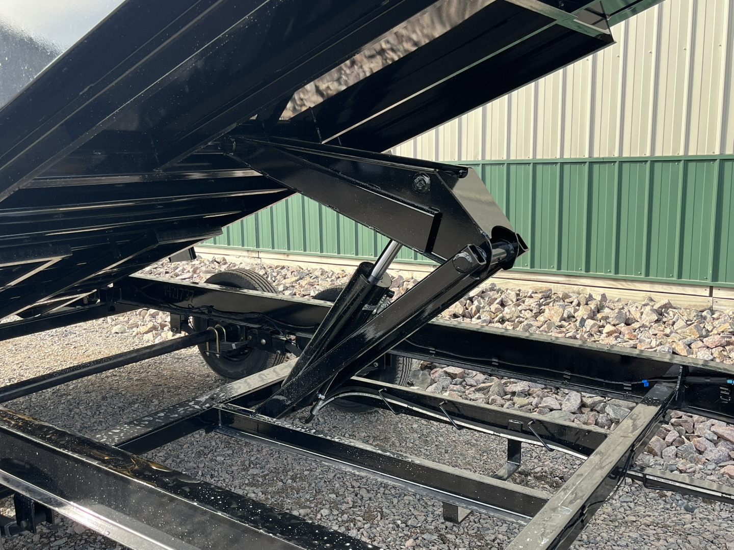 New 2026 14' 14k PJ Low Pro Dump Trailer