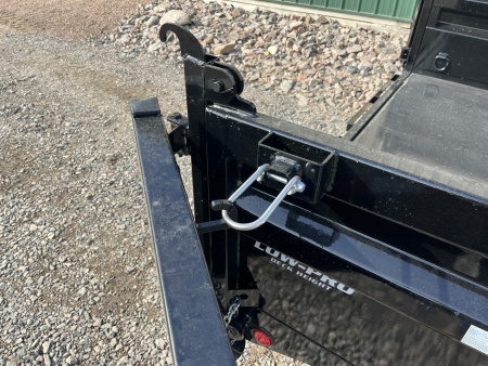 New 2026 14' 14k PJ Low Pro Dump Trailer