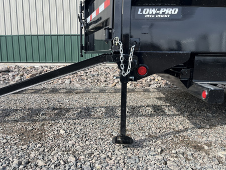 New 2026 14' 14k PJ Low Pro Dump Trailer