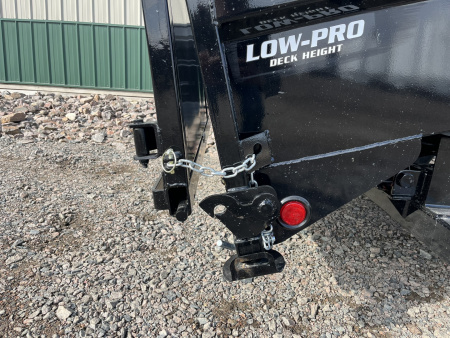 New 2026 14' 14k PJ Low Pro Dump Trailer