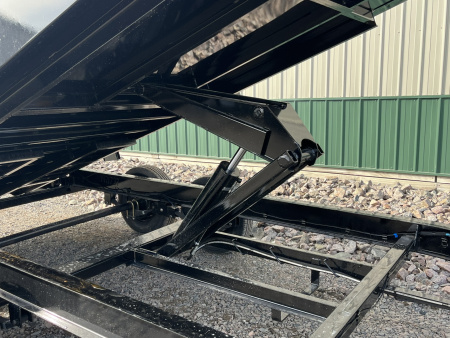 New 2026 14' 14k PJ Low Pro Dump Trailer