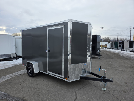 New 2026 ITI Cargo XE 6X12 - ALLOYS - SPOILER Cargo / Enclosed Trailer