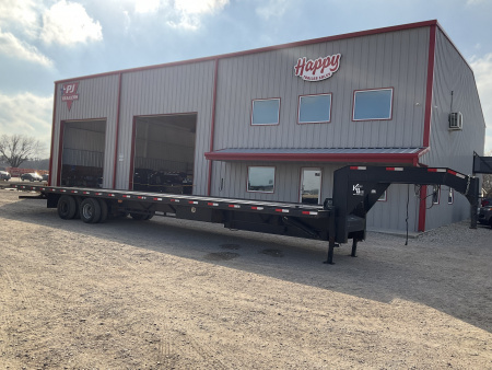 2019 Kerr 102"x40' Hydraulic Tilt Trailer