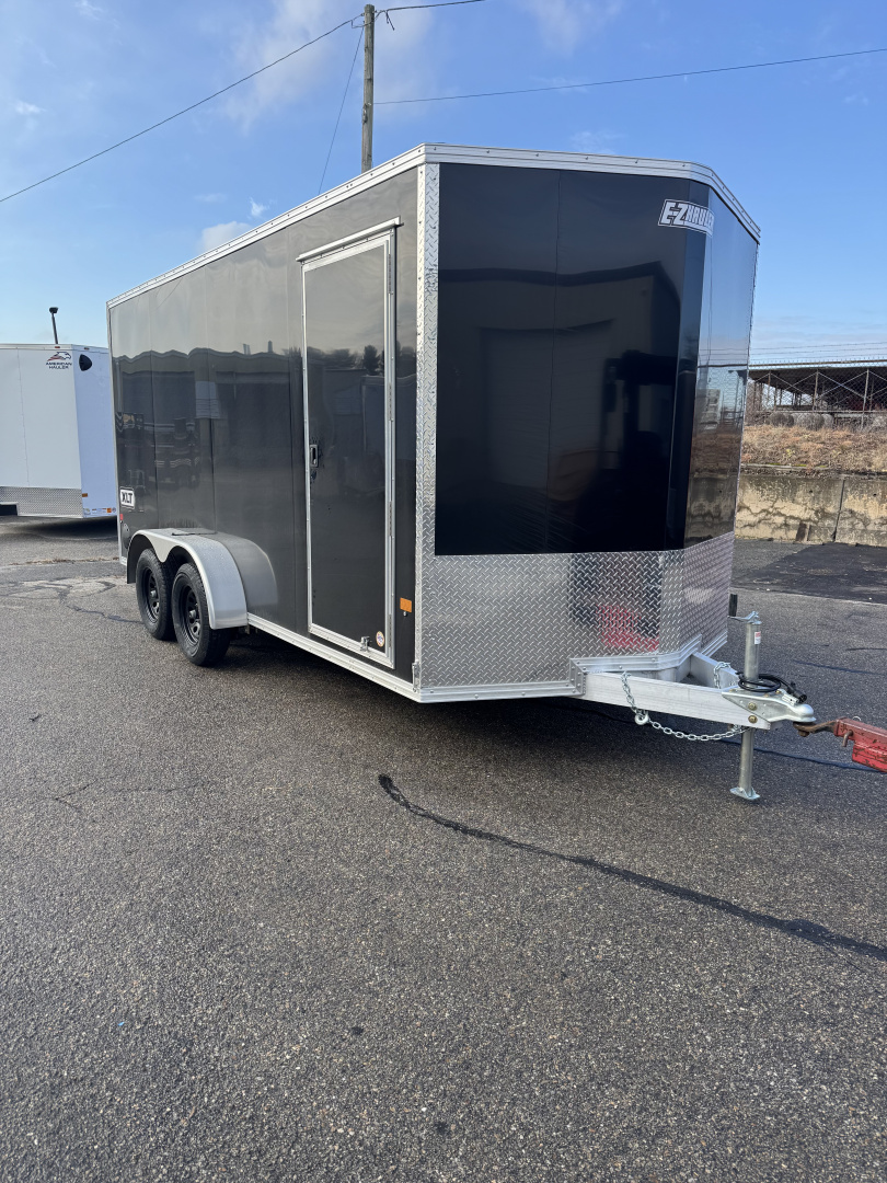 New 2026 E-Z Hauler Aluminum 7'X16' Cargo / Enclosed Trailer