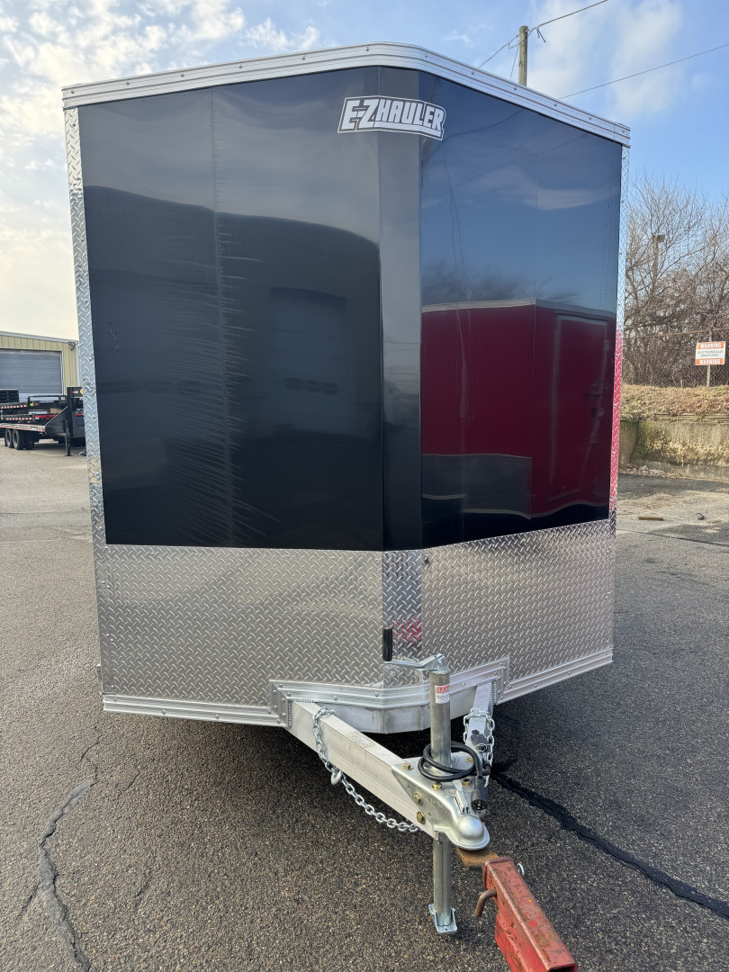 New 2026 E-Z Hauler Aluminum 7'X16' Cargo / Enclosed Trailer