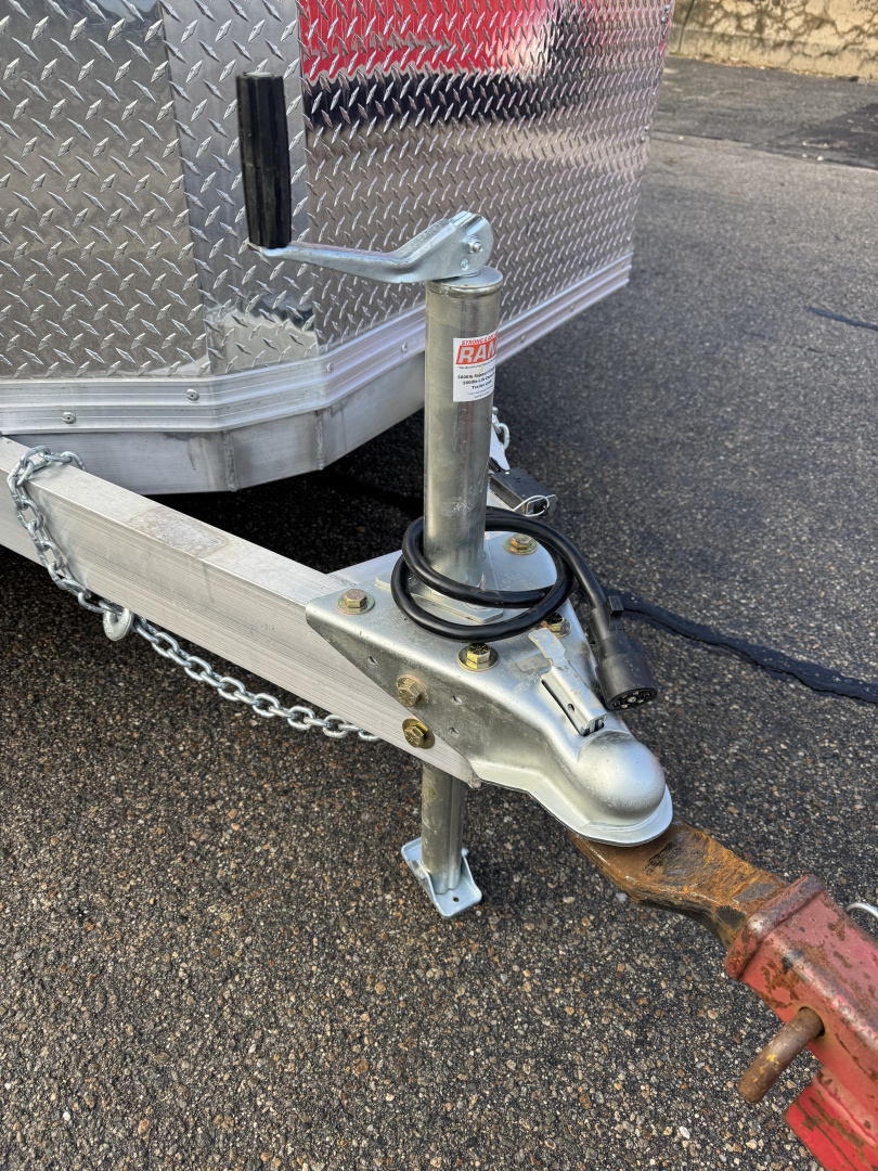 New 2026 E-Z Hauler Aluminum 7'X16' Cargo / Enclosed Trailer