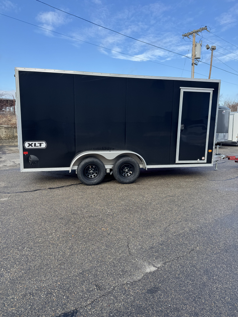 New 2026 E-Z Hauler Aluminum 7'X16' Cargo / Enclosed Trailer