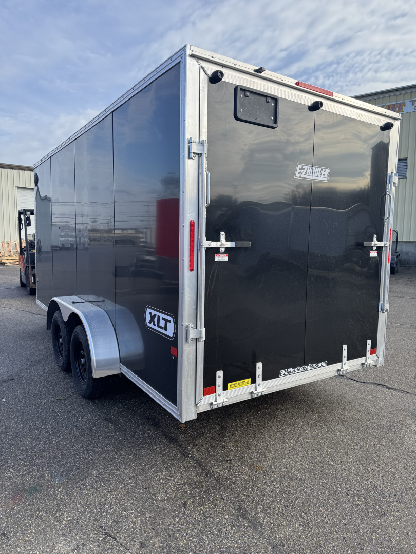 New 2026 E-Z Hauler Aluminum 7'X16' Cargo / Enclosed Trailer