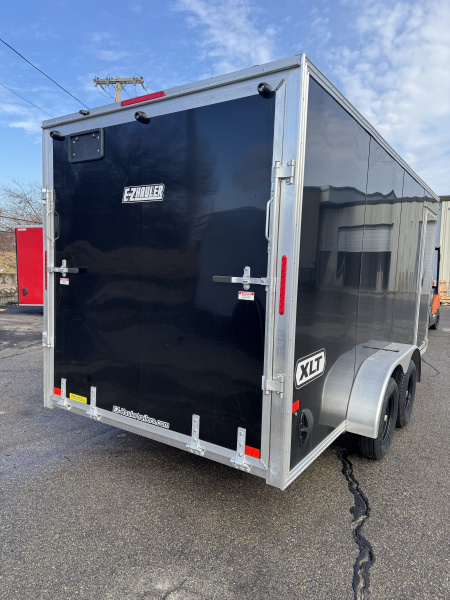 New 2026 E-Z Hauler Aluminum 7'X16' Cargo / Enclosed Trailer