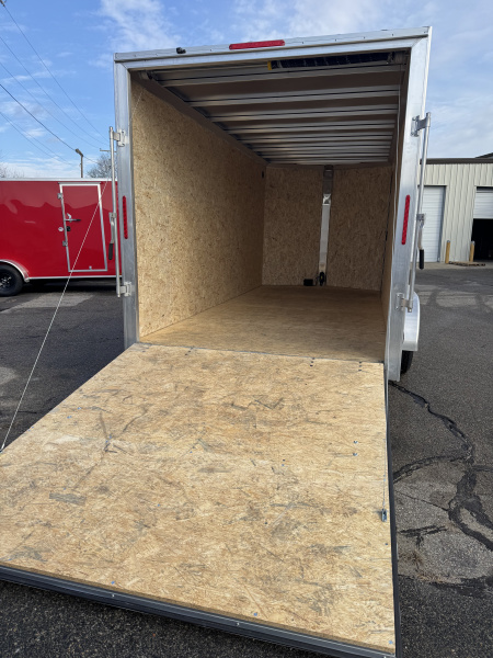 New 2026 E-Z Hauler Aluminum 7'X16' Cargo / Enclosed Trailer