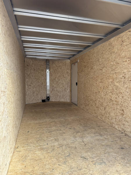 New 2026 E-Z Hauler Aluminum 7'X16' Cargo / Enclosed Trailer