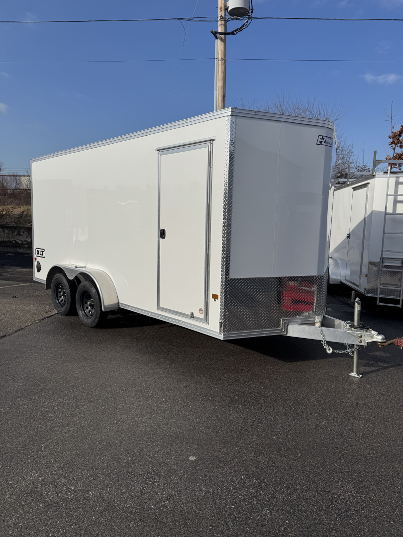 New 2026 E-Z Hauler Aluminum 7'X16' Cargo / Enclosed Trailer