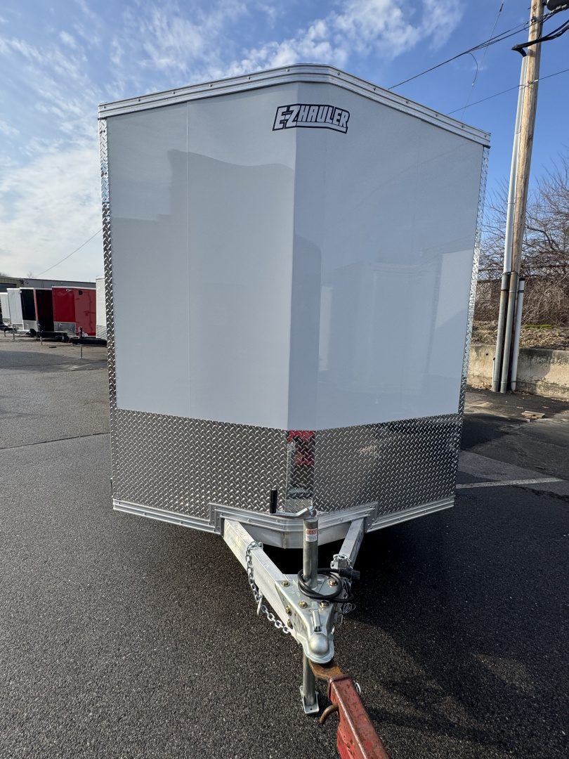 New 2026 E-Z Hauler Aluminum 7'X16' Cargo / Enclosed Trailer
