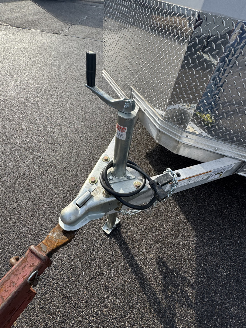 New 2026 E-Z Hauler Aluminum 7'X16' Cargo / Enclosed Trailer