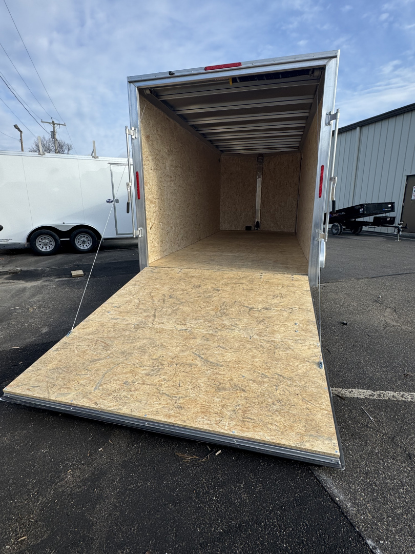 New 2026 E-Z Hauler Aluminum 7'X16' Cargo / Enclosed Trailer