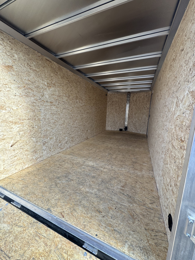 New 2026 E-Z Hauler Aluminum 7'X16' Cargo / Enclosed Trailer