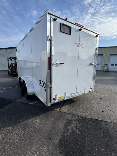 New 2026 E-Z Hauler Aluminum 7'X16' Cargo / Enclosed Trailer