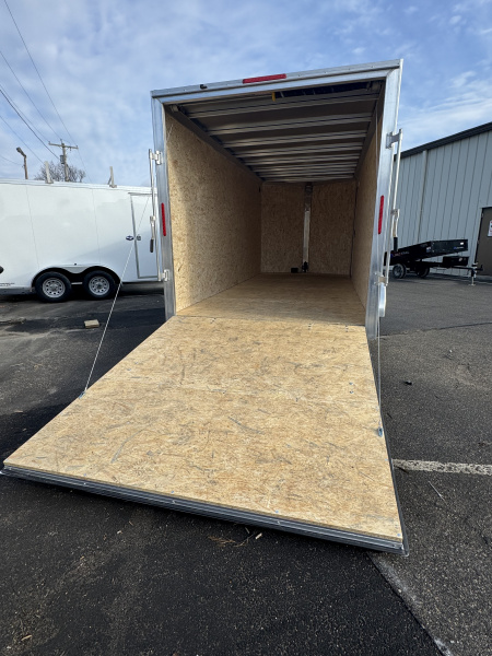 New 2026 E-Z Hauler Aluminum 7'X16' Cargo / Enclosed Trailer