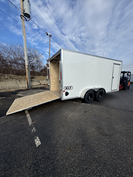 New 2026 E-Z Hauler Aluminum 7'X16' Cargo / Enclosed Trailer