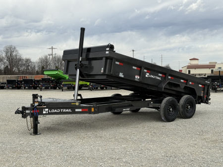 New 2026 Load Trail DL 83X16 TELESCOPIC W/7 GAUGE FLOOR 14K GVWR Dump Trailer