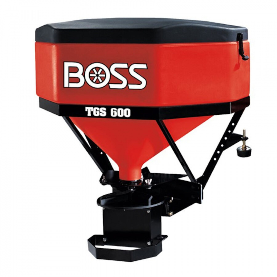 New 2025 BOSS TGS 600 Salt Spreader