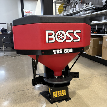 New 2025 BOSS TGS 600 Salt Spreader