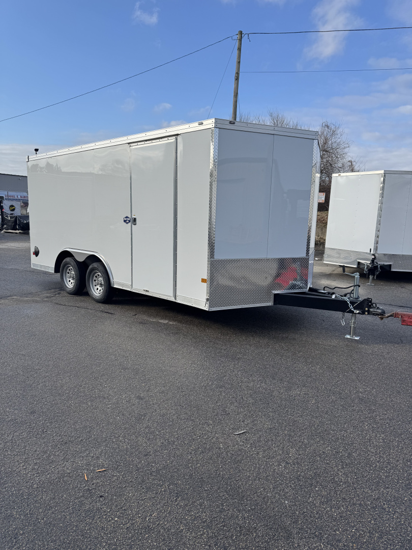New 2026 American Hauler 102"X16' Cargo / Enclosed Trailer