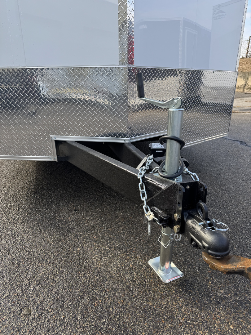 New 2026 American Hauler 102"X16' Cargo / Enclosed Trailer